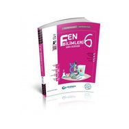 6. Sınıf Fen Bilimleri Soru Gezegeni-Gezegen Yayınları