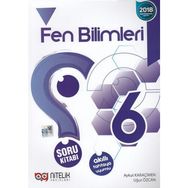 6. Sınıf Fen Bilimleri Soru Kitabı Nitelik Yayınları - Uğur Özcan