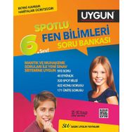 6. Sınıf Fen Bilimleri Spotlu Soru Bankası - Sadık Uygun Yayınları