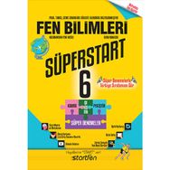 6. Sınıf Fen Bilimleri Süperstart Soru Bankası - Startfen Yayınları