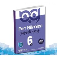 6. Sınıf Fen Bilimleri Yaprak Test Nitelik Yayınları