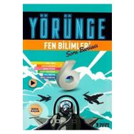 6. Sınıf Fen Bilimleri Yörünge Serisi Soru Bankası İşleyen Zeka Yayınları