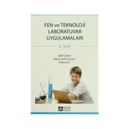 6. SINIF FEN VE TEKNOLOJI LABORATUVAR UYGULAMALARI - SALIH ÇEPNİ;HAKAN ŞEVKİ AYVACI;EMINE ÇİL