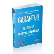6. Sınıf Garantör Sosyal Bilgiler Soru Bankası Data Yayınları