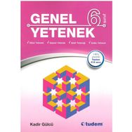 6. Sınıf Genel Yetenek Kitabı Komisyon Tudem Hazırlık Yayınları