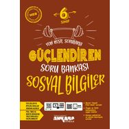 6. Sınıf Güçlendiren Sosyal Bilgiler Soru Bankası-Ankara Yayınları
