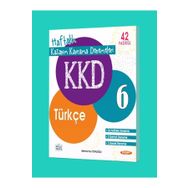 6. Sınıf Haftalık Kazanım Kavrama Denemeleri Türkçe Kurmay Yayınları