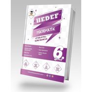 6. Sınıf Hedef Matematik Uygulamalı Soru Bankası Zeka Küpü Yayınları