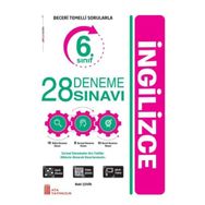 6. Sınıf İngilizce 28 Deneme Sınavı - Ata Yayıncılık