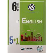 6. Sınıf İngilizce 5 + 1 Fasikül-Gezegen Yayınları