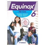 6. Sınıf İngilizce Equınox All İn One Tudem Yayınları