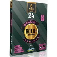 6. Sınıf İngilizce Gold Serisi 24 Deneme - Ünlüler Yayınları