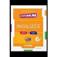 6. Sınıf İngilizce Maksımum Soru Bankası+Yaprak Test-Tambilgi Yayınları