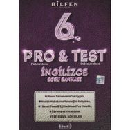 6. Sınıf İngilizce Pro Test Soru Bankası Bilfen Yayınları