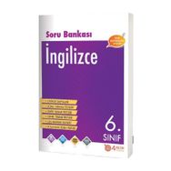 6. Sınıf İngilizce Soru Bankası 4 Adım Yayınları