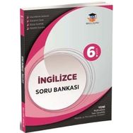6.Sınıf İngilizce Soru Bankası - Zeka Küpü Yayınları