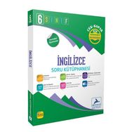 6. Sınıf İngilizce Soru Kütüphanesi - Paraf Yayınları