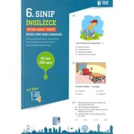 6. Sınıf İngilizce Yaprak Test Çek Kopar - kollektif