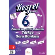 6. Sınıf Keşfet Serisi Görsel ve Sözel Yetenek Soru Bankası - Günay Yayınları