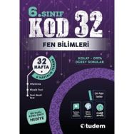 6. Sınıf KOD 32 Fen Bilimleri Tudem Eğitim