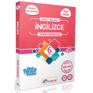 6. Sınıf Konu Özetli İngilizce Soru Bankası-Köşebilgi Yayınları