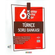 6. Sınıf Koz Tatlı Sert Türkçe Soru Bankası-Gama Yayınları