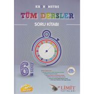 6 Sınıf Kronometre Tüm Dersler Soru Bankası Limit Yayınları