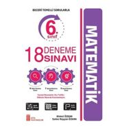 6. Sınıf Matematik 18 Deneme Sınavı - Ata Yayıncılık