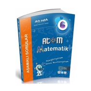6. Sınıf Matematik Atom Aşamalı Sorular-Artı Zeka Yayınları
