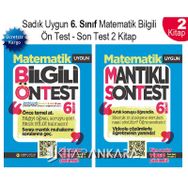 6. Sınıf Matematik Bilgili Ön Test-Sadık Uygun Yayınları