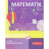 6. Sınıf Matematik Defteri Pandül Yayınları