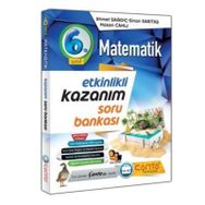 6. Sınıf Matematik Etkinlikli Kazanım Soru Bankası - Çanta Yayınları