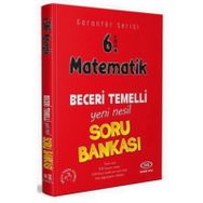 6. Sınıf Matematik Garantör Beceri Temelli Soru Bankası-Data Yayınları