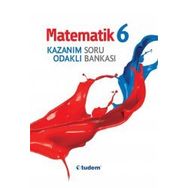 6.Sınıf Matematik Kazanım Odaklı Soru Bankası - kollektif