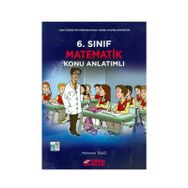 6. Sınıf Matematik Konu Anlatımlı-Esen Yayınları