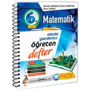 6. Sınıf Matematik Okula Yardımcı Öğreten Defter-Çanta Yayınları