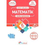 6. Sınıf Matematik Özet Bilgili Soru Bankası KöşeBilgi Yayınları