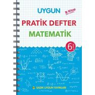 6. Sınıf Matematik Pratik Defter Sadık Uygun Yayınları