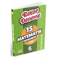 6. Sınıf Matematik Rekor Deneme Startfen Yayınları