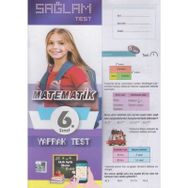 6. Sınıf Matematik Sağlam Yaprak Test-Molekül Yayınları