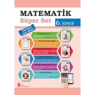 6. Sınıf Matematik Süper Set Ata Yayınları