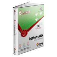 6. Sınıf Matematik Üç Adım Soru Bankası Aydın Yayınları