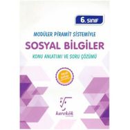6.Sınıf Modüler Piramit Sistemiyle Sosyal Bilgiler MPS Konu Anlatımı ve Soru Çözümü Karekök Yayınları