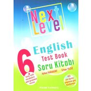 6. Sınıf Next Level English Test Book Soru Kitabı Palme Yayınları