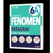 6. Sınıf Paragraf A Soru Bankası Fenomen Yayınları