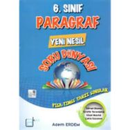 6. Sınıf Paragraf Yeni Nesil Soru Dünyası A Kare Yayınları