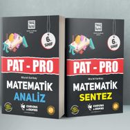 6. Sınıf Pat- Pro Matematik Seti - Analiz- Sentez - Curious&Genius Yayınları