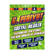 6.Sınıf Periyot Sosyal Bilgiler Etkinlikli Soru Bankası-Netbil Yayınları