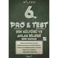 6. Sınıf Pro & Test Din Kültürü ve Ahlak Bilgisi Soru Bankası - Bilfen Yayınları