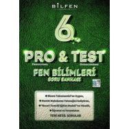 6.Sınıf ProTest Fen Bilimleri Soru Bankası - Bilfen Yayınları